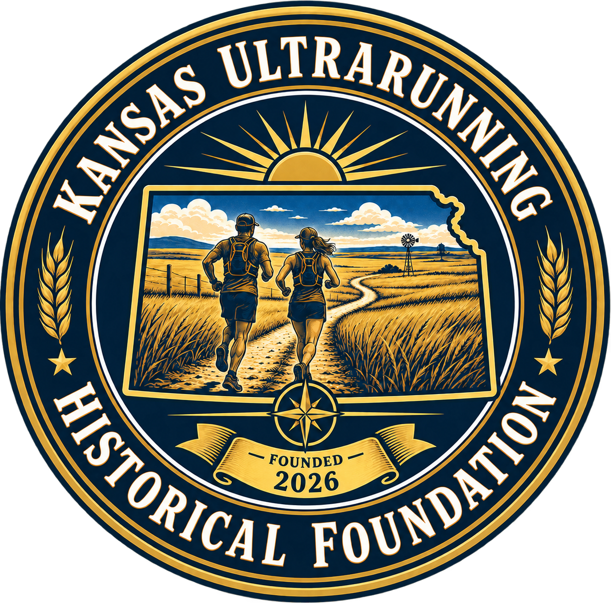 Kansas Ultrarunning Historical Foundation seal