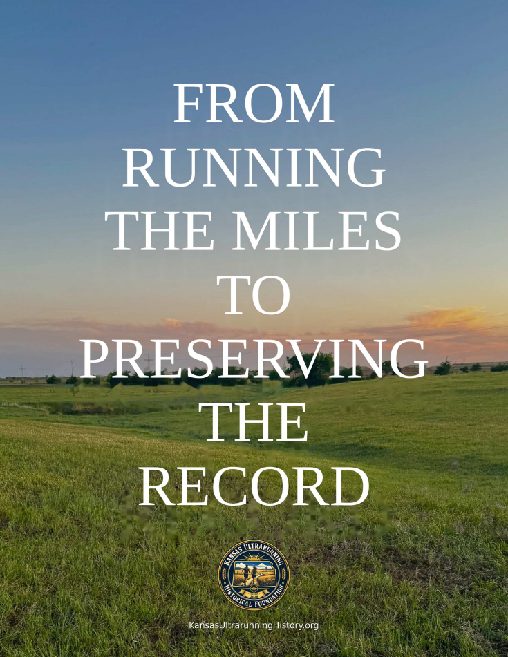 Cover of From Running the Miles to Preserving the Record